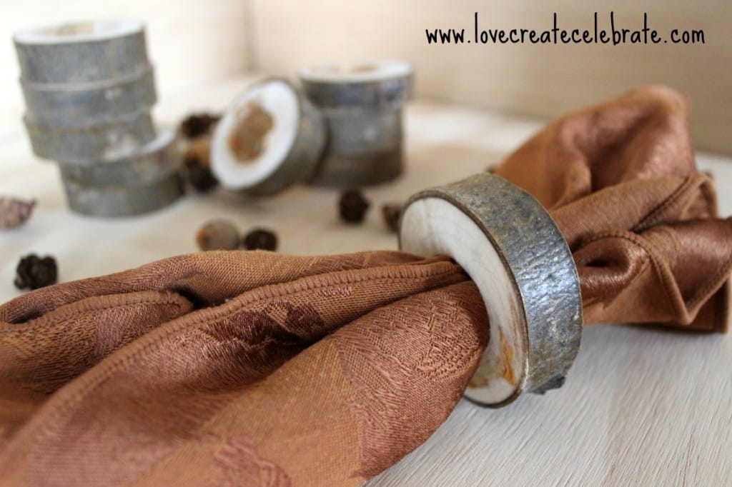 Wooden Napkin Rings