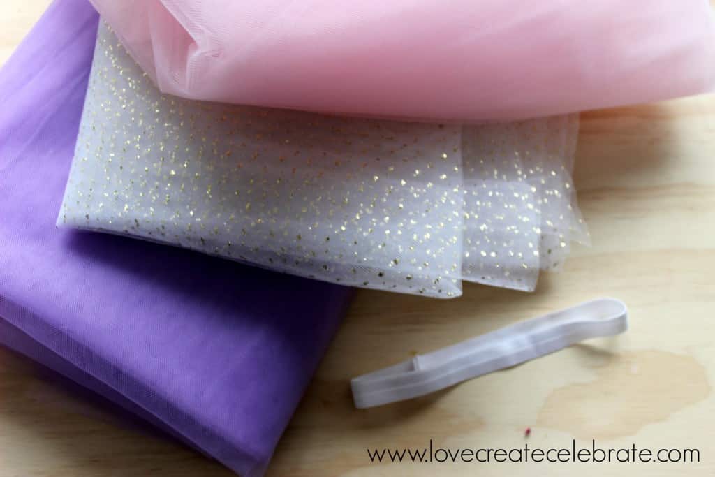 Tulle for the baby tutu