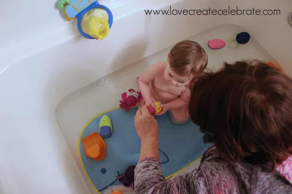 How Bath Time Builds Communication Skills