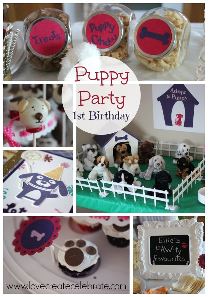 Puppy Birthday Party