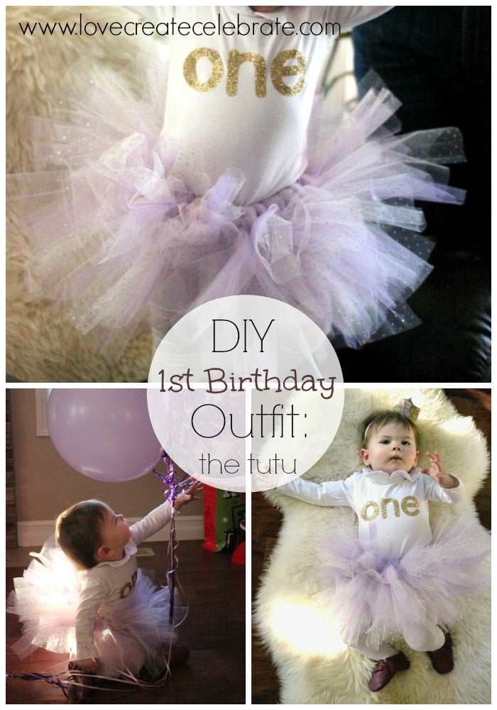 DIY First Birthday Outfit