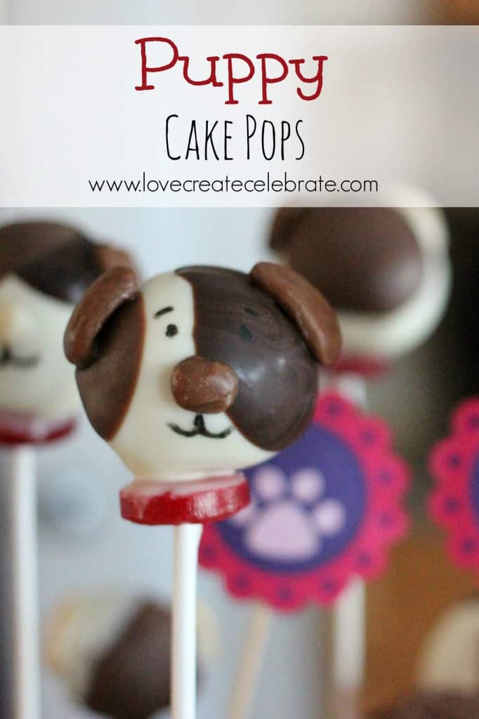 Puppy Cake Pops