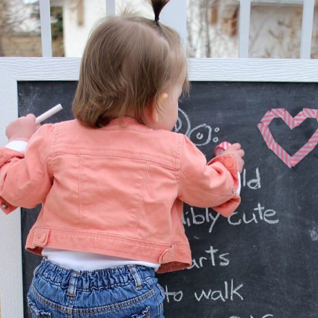 What's on our little girl's to do list? We've got a big surprise!