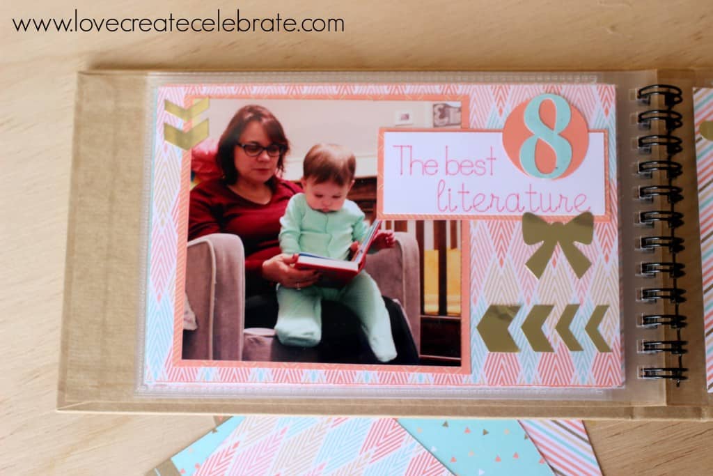 include your family in your special announcement with this pregnancy announcement book craft