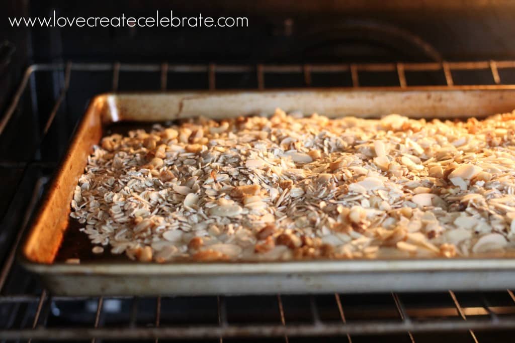 Peanut Butter, Maple, and Bacon Granola Bars