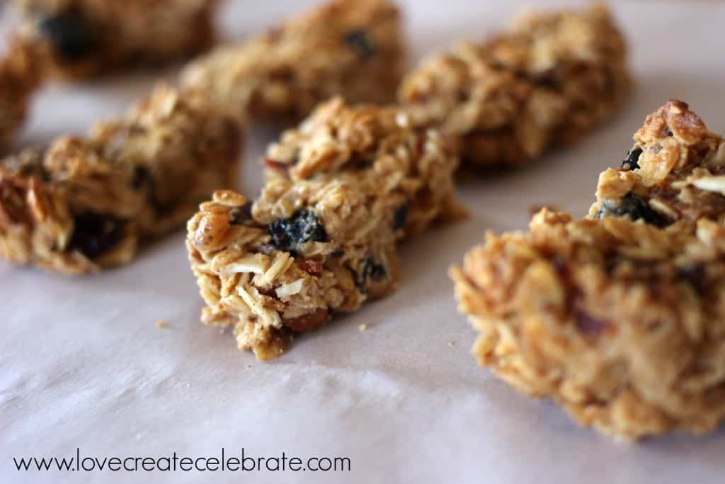 Peanut Butter, Maple, and Bacon Granola Bars