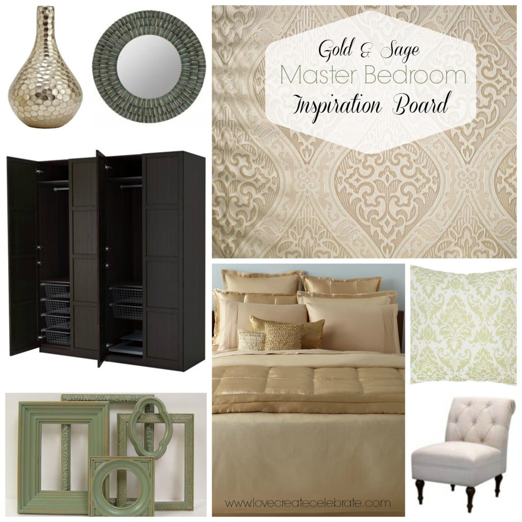 Master Bedroom Inspiration Board 