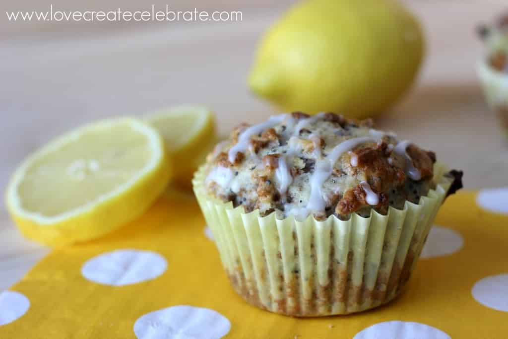 Lemon Poppy Seed Bran Muffins are a perfect breakfast option