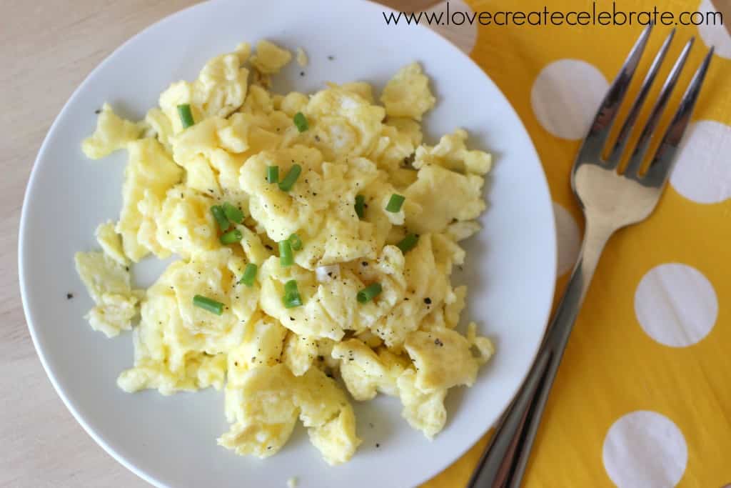 Coconut Scrambled Eggs