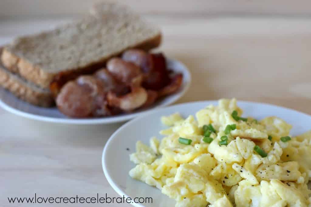 Coconut Scrambled Eggs