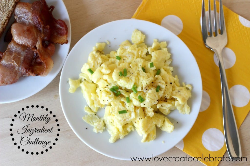 Coconut Scrambled Eggs