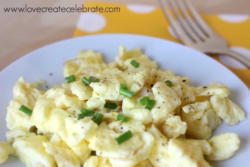 Coconut Scrambled Eggs