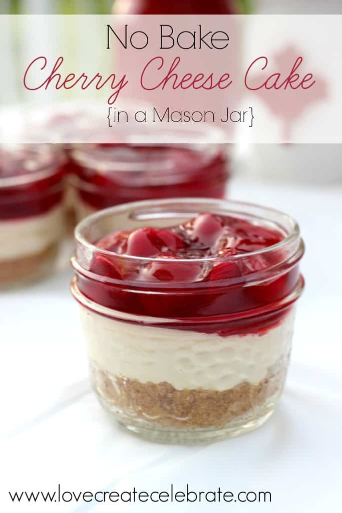 No Bake Cherry Cheese Cake