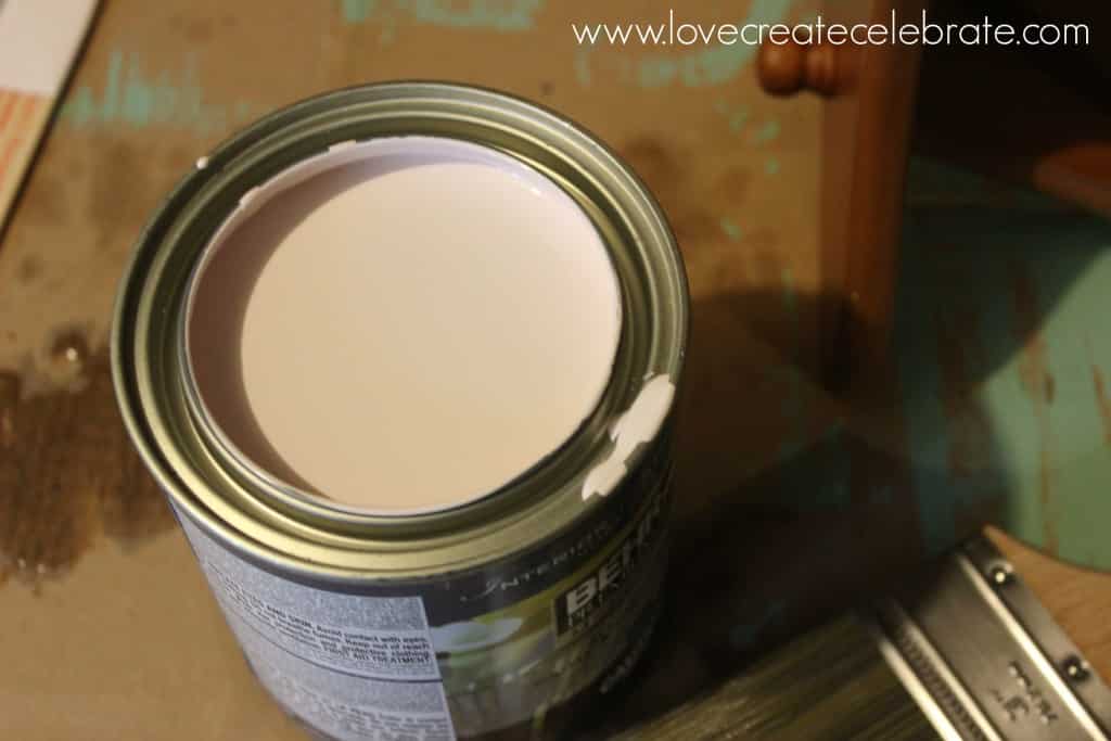 Blush Pink Paint Behr