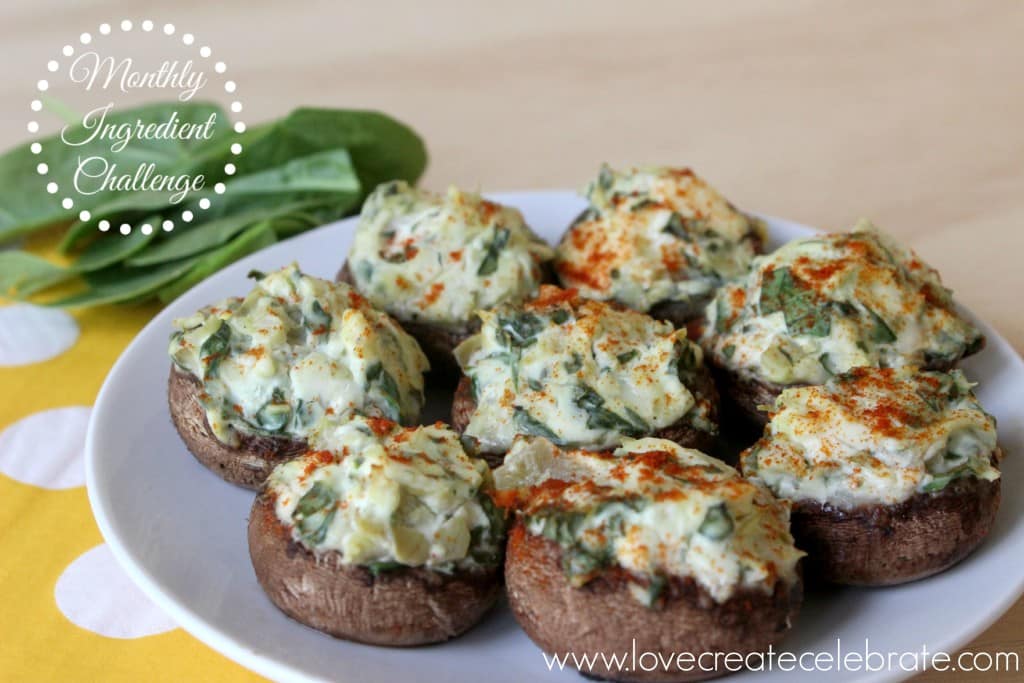 Stuffed Mushrooms 2