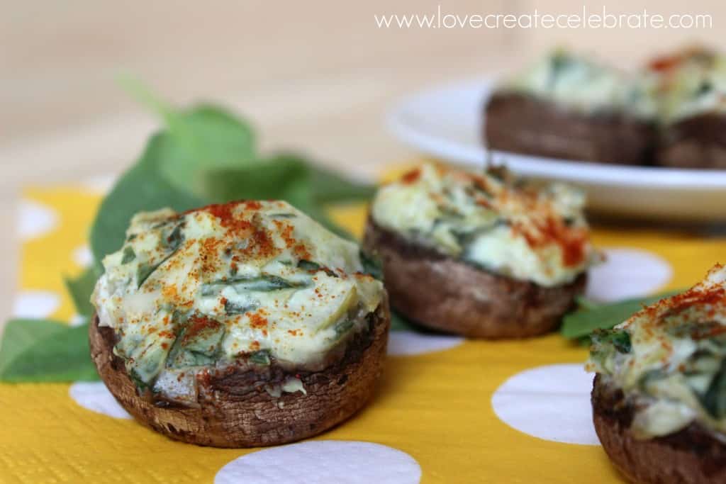 Stuffed Mushrooms 5