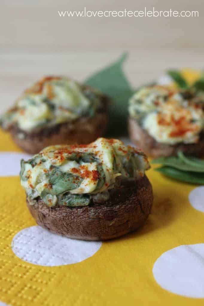 Stuffed Mushrooms 6