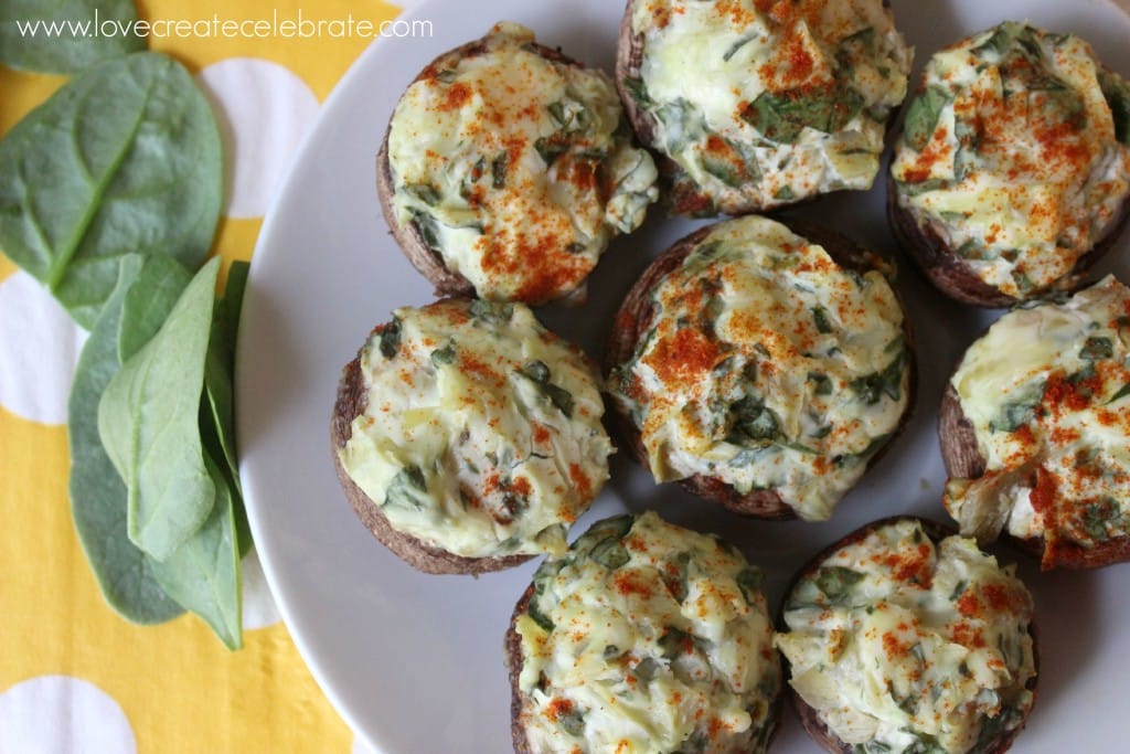 Stuffed Mushrooms 7