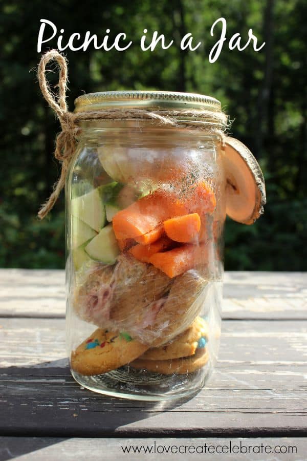 Picnic in a Mason Jar