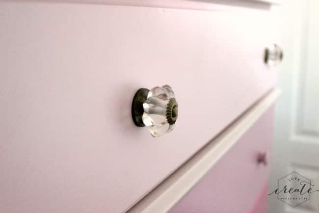 dresser knob