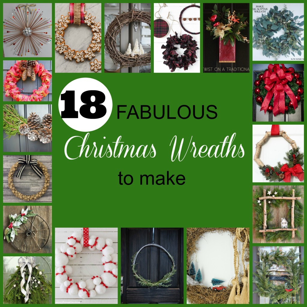 18 Christmas wreaths for your holiday decor