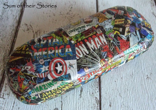 This comic book glasses case is the one of a kind gift your boyfriend will love. 