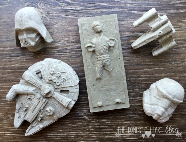 These concrete Star Wars push pins make a great gift for the fanatic in your life.