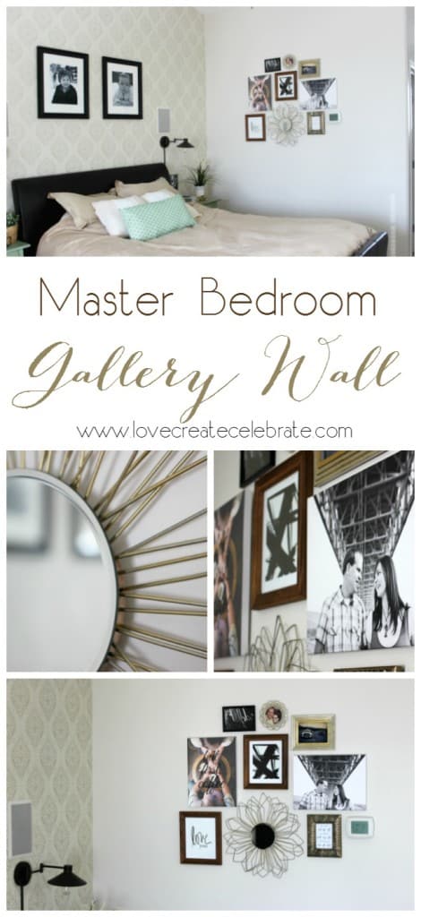 Master Bedroom Gallery Wall