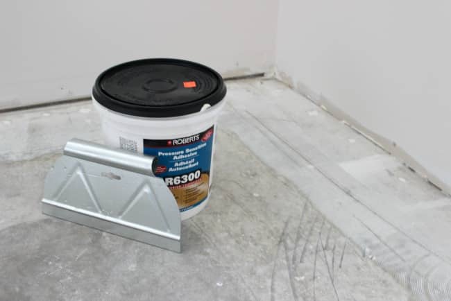 Level your floors with self leveling grout