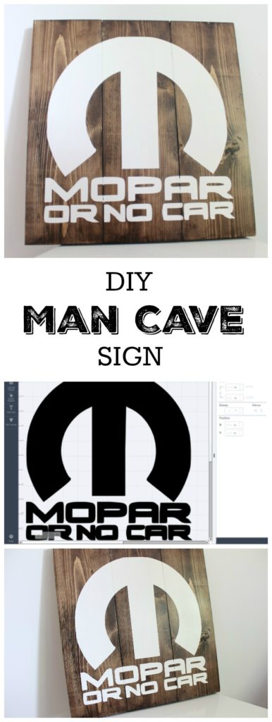 DIY Man Cave Decor