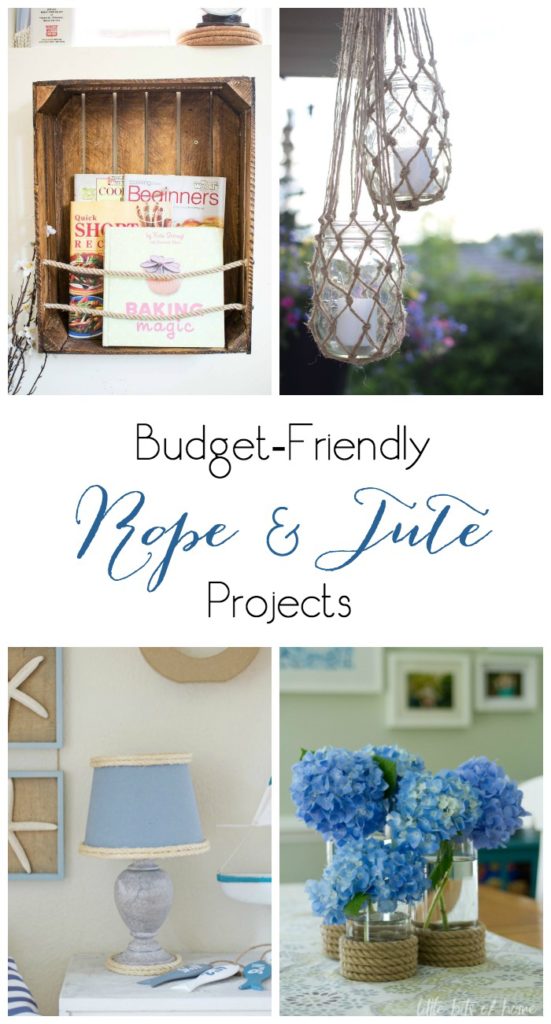 Rope and Jute Projects