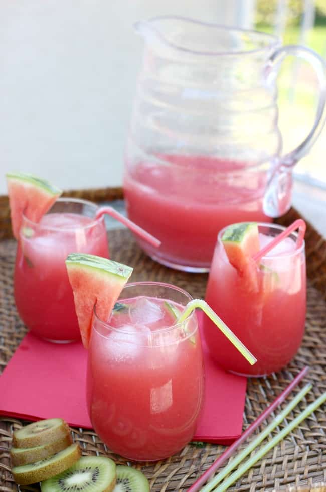 watermelon lemonade