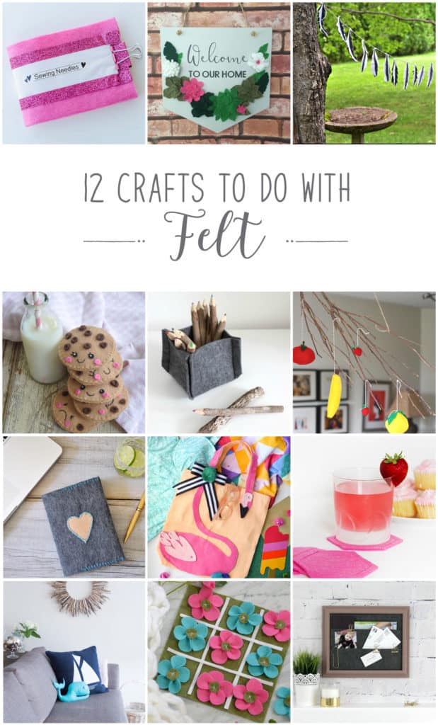 12 crafts to create with felt