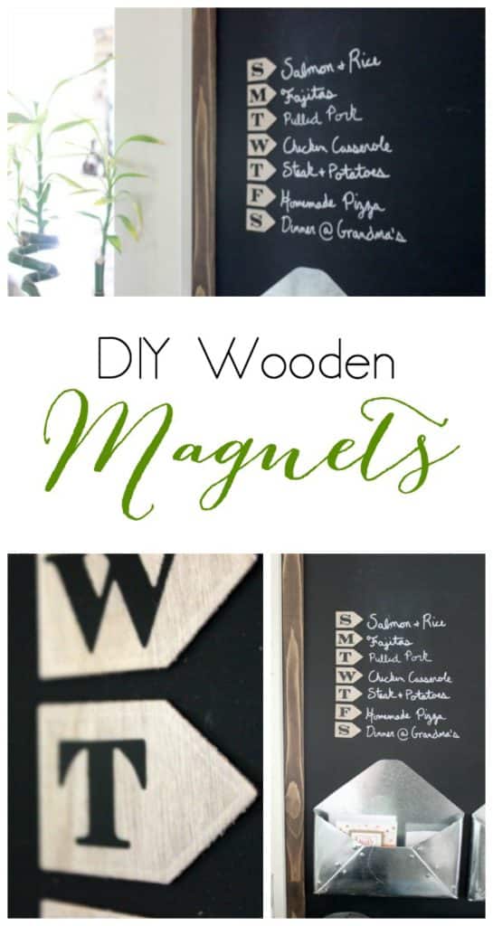 How to Make Your Own Wooden Magnets