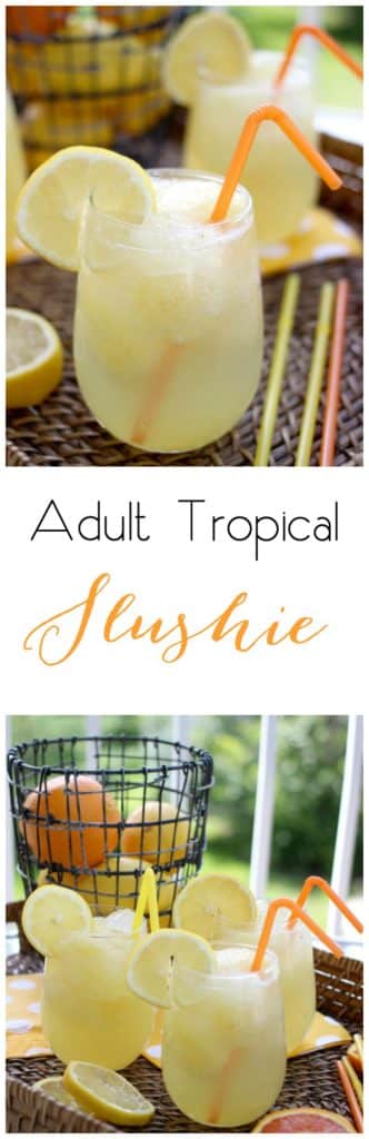 Adult Tropical Slushie