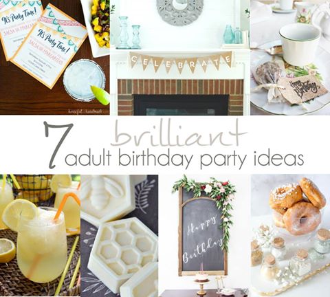 Adult Birthday Party Ideas