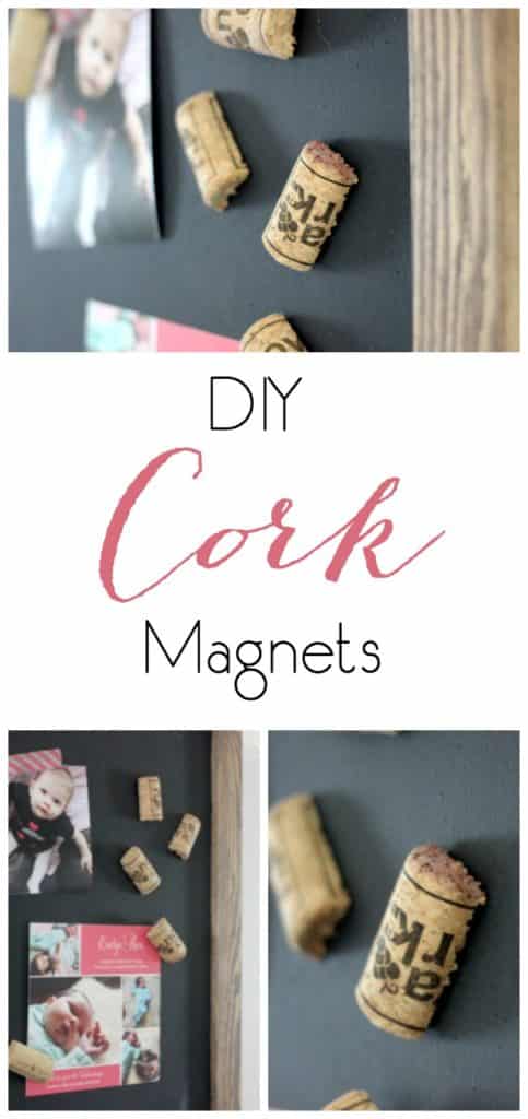 DIY Cork Magnets