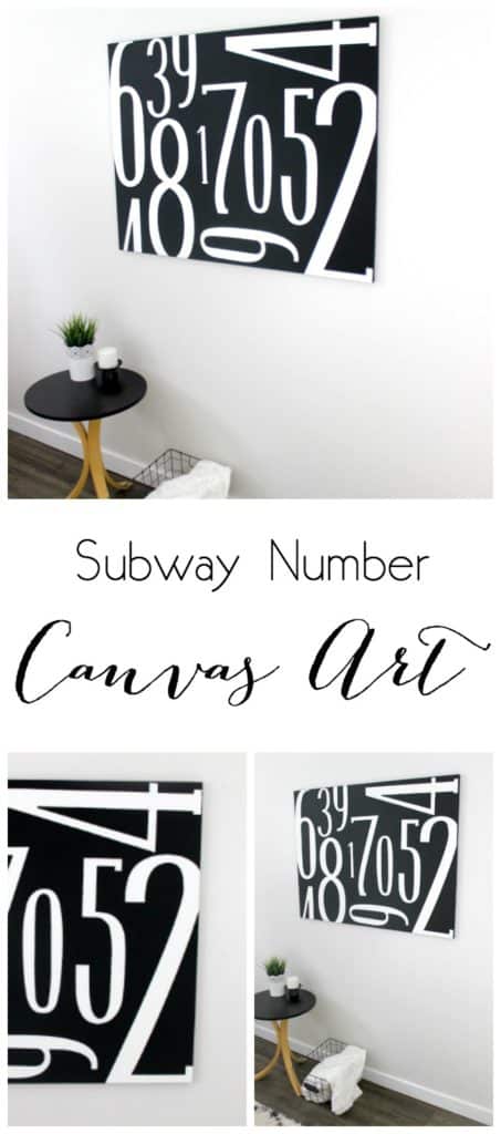 Subway Canvas Art Collage