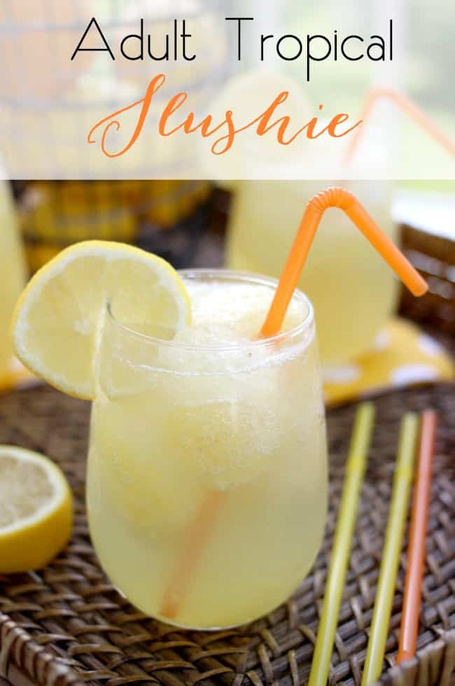 Adult Tropical Slushie