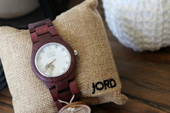 JORD Wood Watch Giveaway