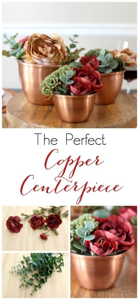 The Perfect Copper Centerpiece