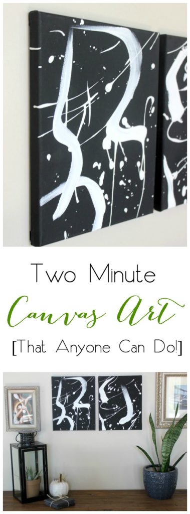 The easiest artwork idea out there! Anyone can do this in less than 2 minutes! Love the video tutorial!