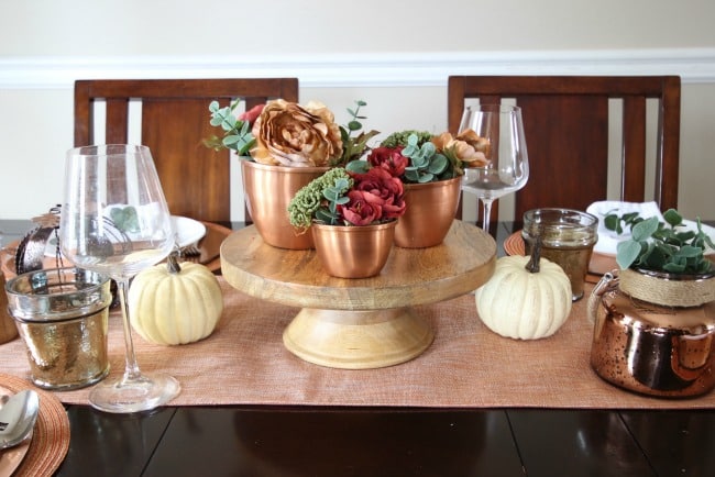 This easy DIY project will make your fall tablescape look like it was done by a professional!