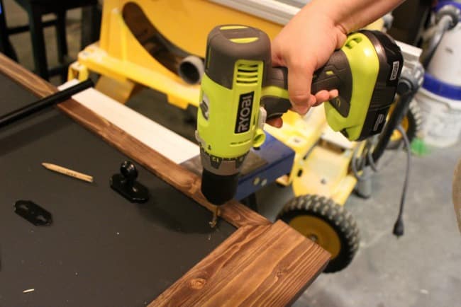 How to Build a Magnetic Chalkboard