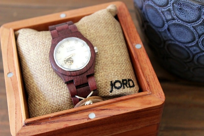 JORD Wood Watch Giveaway