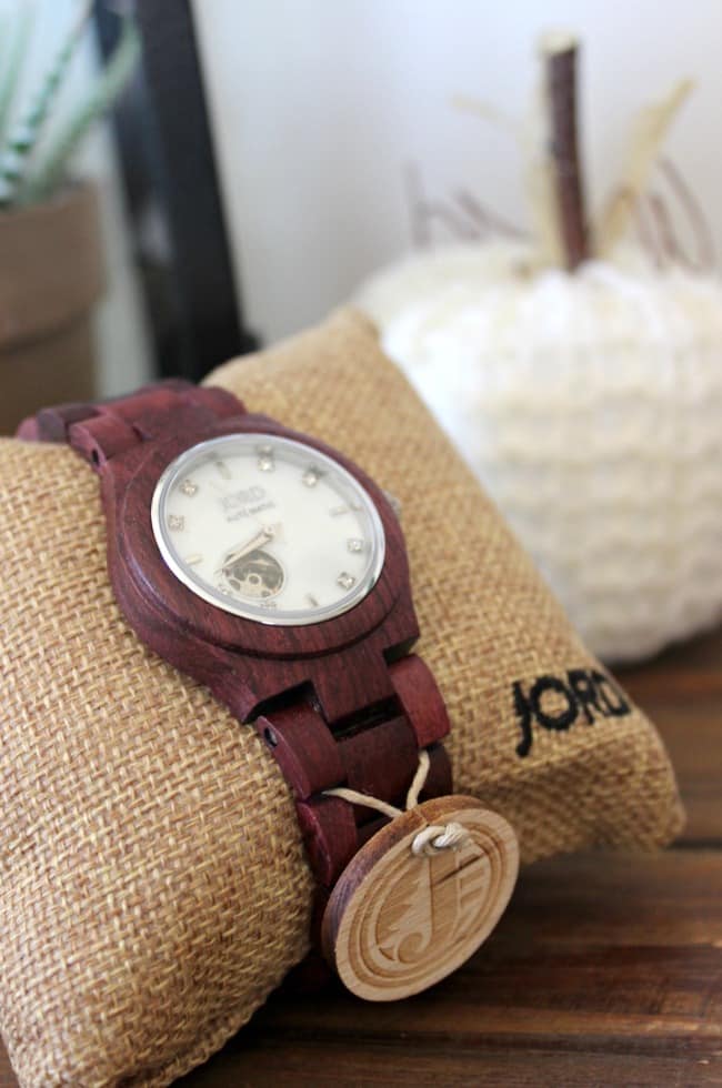 JORD Wood Watch Giveaway