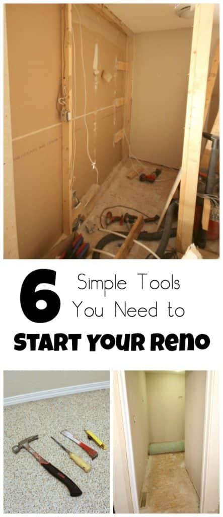 Great advice for first time renovators! 