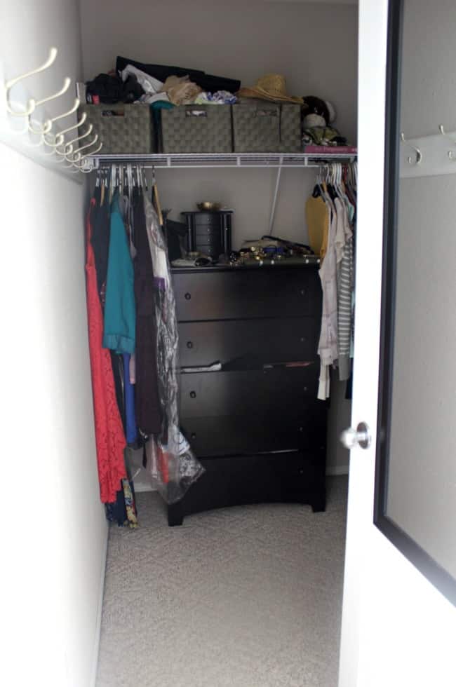 One Room Challenge Dream Closet