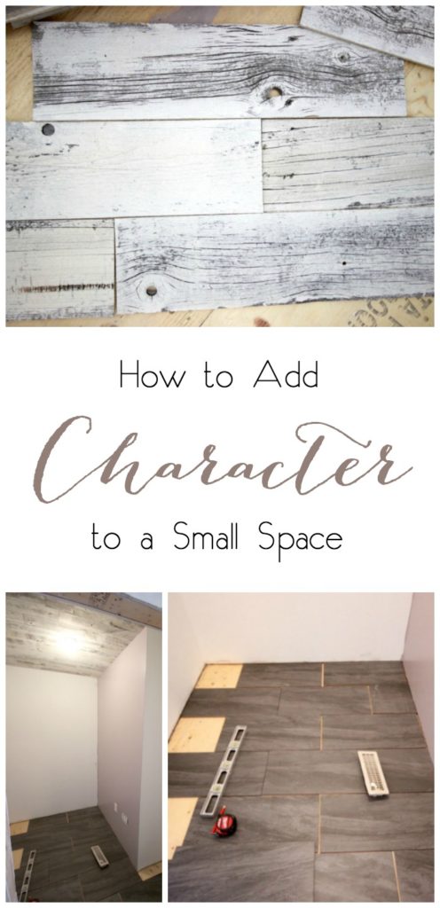Adding Character to a Small Space