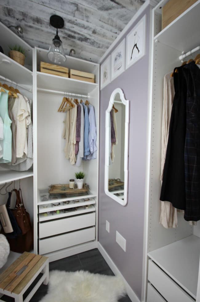 Who wouldn't love a dream closet makeover?!